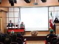 گزارش تصویری ازهمایش سم،ارگانیک،تراریخته با حضور دکتر قره یاضی و دکتر تولایی دردانشگاه